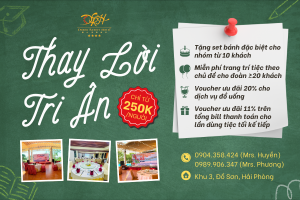 uu dai mung ngay nha giao viet nam doson resort