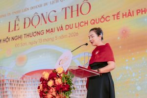 Lễ động thổ Dự án Trung tâm Hội nghị Thương mại và Du lịch Quốc tế Hải Phòng