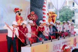 Lễ động thổ Dự án Trung tâm Hội nghị Thương mại và Du lịch Quốc tế Hải Phòng