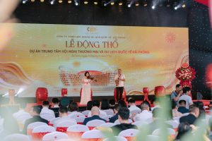 Lễ động thổ Dự án Trung tâm Hội nghị Thương mại và Du lịch Quốc tế Hải Phòng