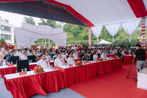 Lễ động thổ Dự án Trung tâm Hội nghị Thương mại và Du lịch Quốc tế Hải Phòng