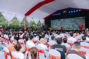 Lễ động thổ Dự án Trung tâm Hội nghị Thương mại và Du lịch Quốc tế Hải Phòng