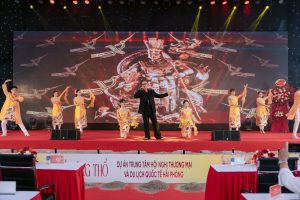 Lễ động thổ Dự án Trung tâm Hội nghị Thương mại và Du lịch Quốc tế Hải Phòng