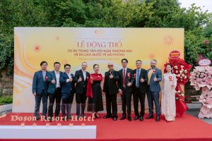 Lễ động thổ Dự án Trung tâm Hội nghị Thương mại và Du lịch Quốc tế Hải Phòng