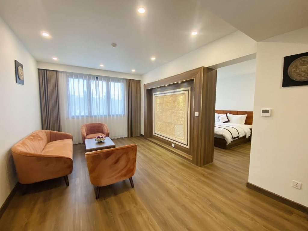 Suite room