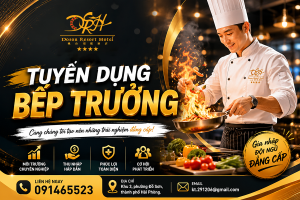 tuyen dung bep truong